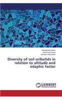 Diversity of soil oribatids in relation to altitude and edaphic factor
