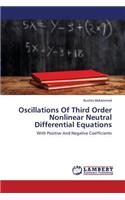 Oscillations Of Third Order Nonlinear Neutral Differential Equations