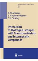 Interaction of Hydrogen Isotopes with Transition Metals and Intermetallic Compounds