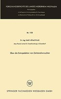 Über die Extrapolation von Zeitstandversuchen
