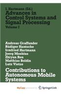 Contributions to Autonomous Mobile Systems
