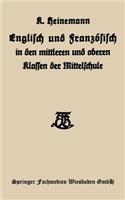 Englisch und Französisch in den mittleren und oberen Klassen der Mittelschule: (German)
