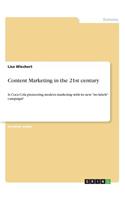 Content Marketing in the 21st century