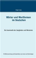 Worter Und Wortformen Im Deutschen