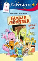 Familie Monster brullt los!