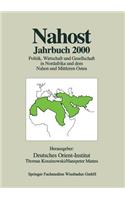 Nahost Jahrbuch 2000