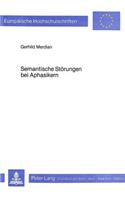 Semantische Stoerungen Bei Aphasikern