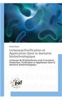 Lichenase: Purification Et Application Dans Le Domaine Biotechnologique: (Omn.Pres.Franc.)