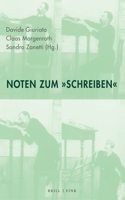 Noten Zum »Schreiben«
