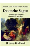 Deutsche Sagen (Großdruck)