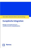 Europaische Integration
