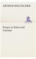 Essays zu Kunst und Literatur