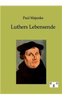 Luthers Lebensende