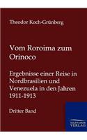 Vom Roroima zum Orinoco