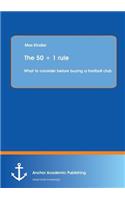The 50 + 1 rule