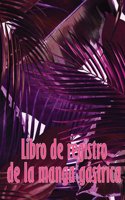 Libro de registro de la manga gástrica