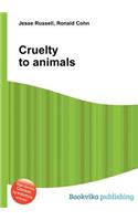 Cruelty to Animals