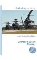Operation Desert Thunder
