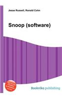 Snoop (Software): (English)