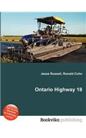 Ontario Highway 18