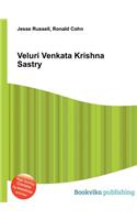 Veluri Venkata Krishna Sastry