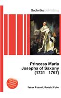 Princess Maria Josepha of Saxony (1731 1767): (English)