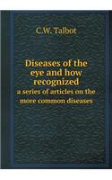 Diseases of the eye and how recognized a series of articles on the more common diseases: (English)