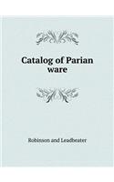Catalog of Parian Ware