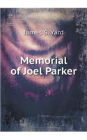 Memorial of Joel Parker: (English)