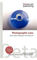Photographic Lens: (English)