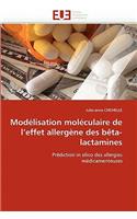 Mod?lisation Mol?culaire de l''effet Allerg?ne Des B?ta-Lactamines