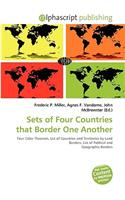 Sets of Four Countries That Border One Another: (English)