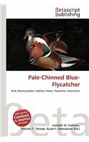 Pale-Chinned Blue-Flycatcher: (English)