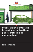 Étude expérimentale de la synthèse de biodiesel par le protocole de méthanolyse