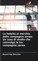 La fedeltà al marchio delle compagnie aeree