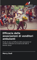 Efficacia delle associazioni di venditori ambulanti