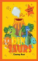 Dinosaur Coloring Book for Kids