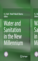 Water and Sanitation in the New Millennium