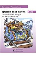 HAL LEONARD PIANOMETHODE SPELLEN MET NOT