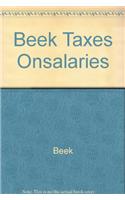 Beek Taxes Onsalaries