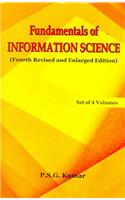 Fundamentals of Information Science (Set of 4 Vols)