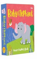 Baby Elephant (Finger Puppet)