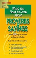What You Need to Know About Proverbs and Sayings
