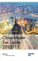 China Master Tax Guide 2012/13