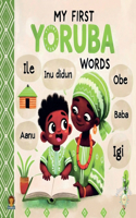 My first Yoruba words