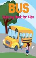 Bus Coloring Book for Kids