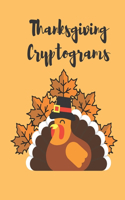Thanksgiving Cryptograms