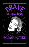 Rosamund Pike Brave Coloring Book