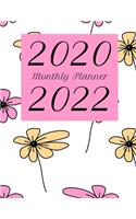 2020-2022 Monthly Planner
