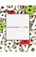 Word Search for Kids